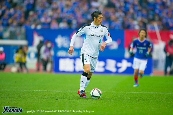 DF4/井川祐輔選手 DF4/井川祐輔選手