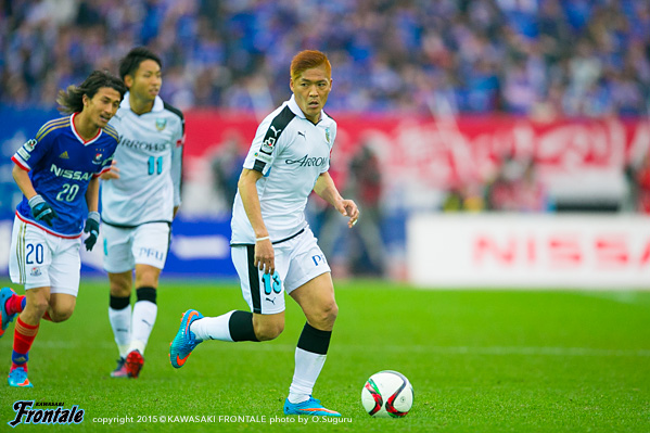 FW13/大久保 嘉人選手 FW13/大久保 嘉人選手