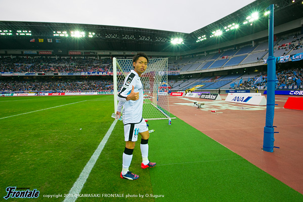 FW11/小林 悠選手 FW11/小林 悠選手