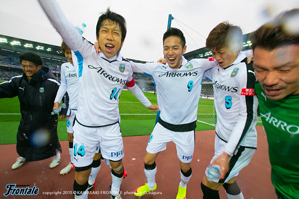 勝点3でスタートしたリーグ戦 勝点3でスタートしたリーグ戦