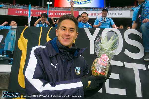 DF18/エウシーニョ選手 DF18/エウシーニョ選手