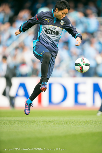 FW11/小林悠選手 FW11/小林悠選手