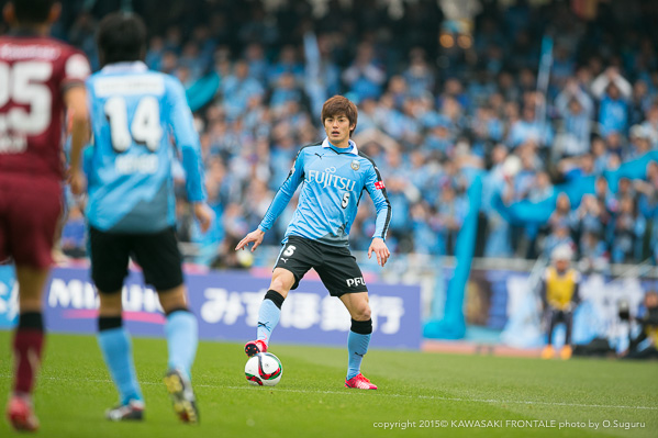 MF5/谷口彰悟選手 MF5/谷口彰悟選手