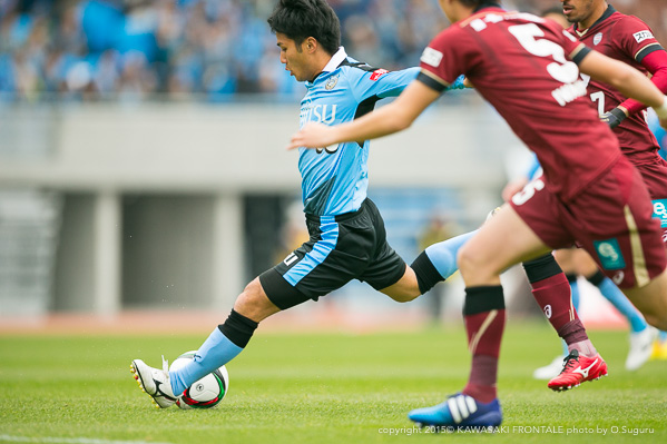 MF16/大島僚太選手 MF16/大島僚太選手