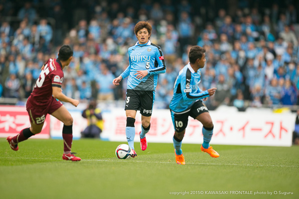 MF5/谷口彰悟選手 MF5/谷口彰悟選手