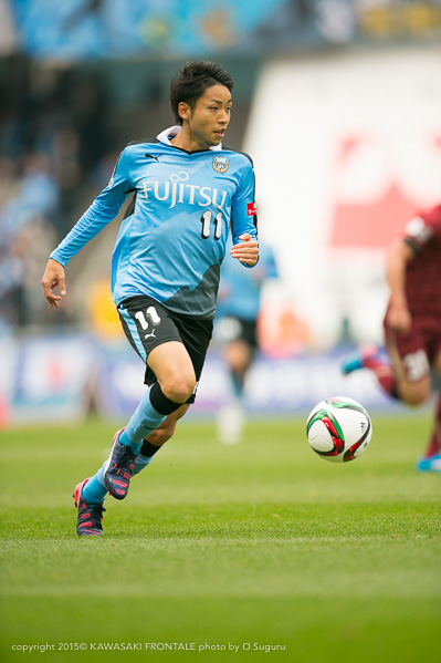 FW11/小林 悠選手 FW11/小林 悠選手