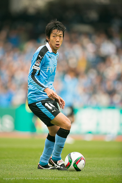 MF14/中村憲剛選手 MF14/中村憲剛選手