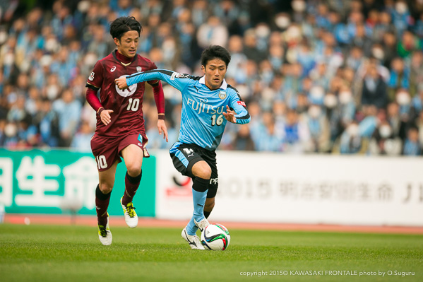 MF16/大島僚太選手 MF16/大島僚太選手