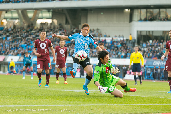 FW13/大久保 嘉人選手 FW13/大久保 嘉人選手