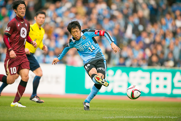 MF14/中村憲剛選手 MF14/中村憲剛選手