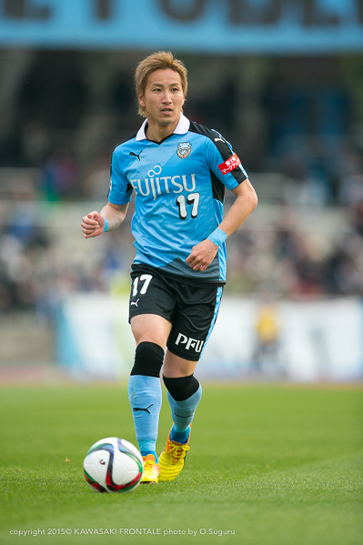 DF17/武岡優斗選手 DF17/武岡優斗選手