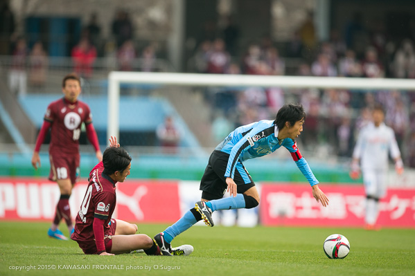 MF14/中村憲剛選手 MF14/中村憲剛選手