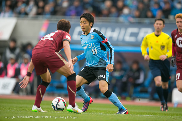 FW11/小林 悠選手 FW11/小林 悠選手