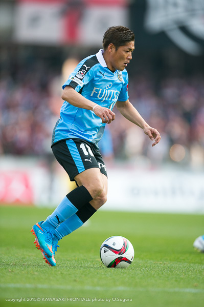 FW13/大久保 嘉人選手 FW13/大久保 嘉人選手