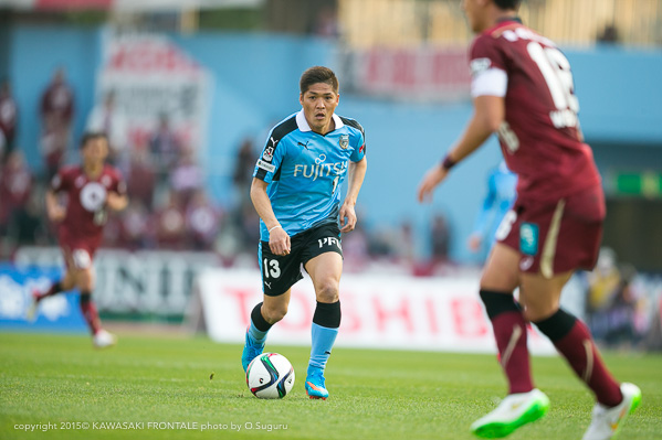 FW13/大久保 嘉人選手 FW13/大久保 嘉人選手