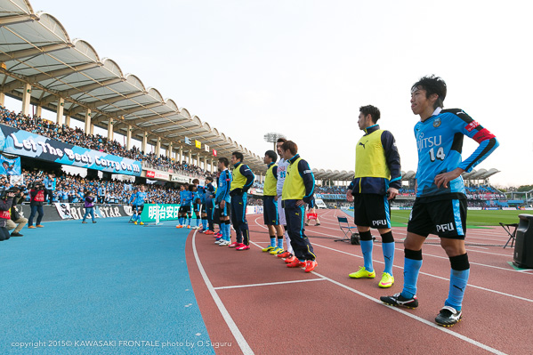 ホーム開幕戦は勝点1 ホーム開幕戦は勝点1