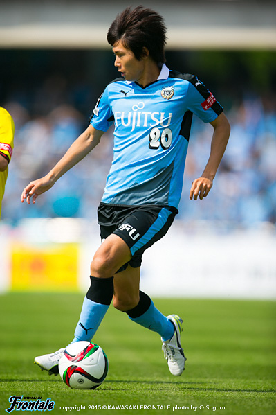 DF20/車屋 紳太郎選手 DF20/車屋 紳太郎選手