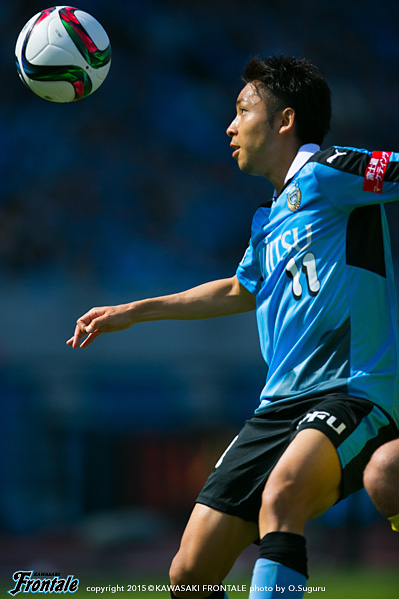 FW11/小林 悠選手 FW11/小林 悠選手