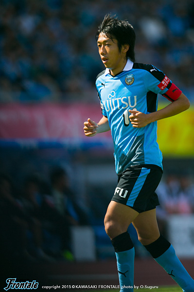 MF14/中村憲剛選手 MF14/中村憲剛選手