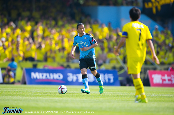 DF3/角田誠選手 DF3/角田誠選手
