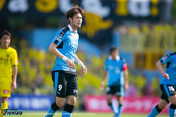 FW9/杉本健勇選手 FW9/杉本健勇選手