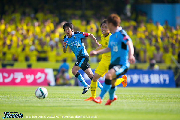 MF14/中村憲剛選手 MF14/中村憲剛選手
