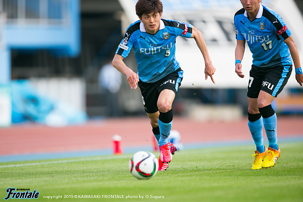 MF5/谷口彰悟選手 MF5/谷口彰悟選手