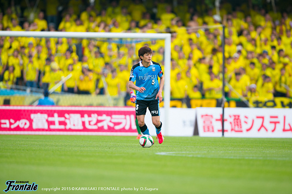 MF5/谷口彰悟選手 MF5/谷口彰悟選手