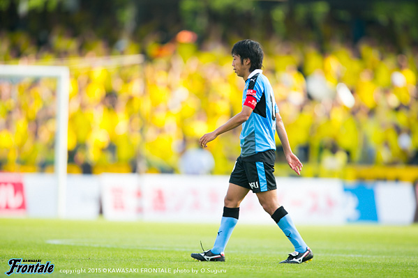 MF14/中村憲剛選手 MF14/中村憲剛選手