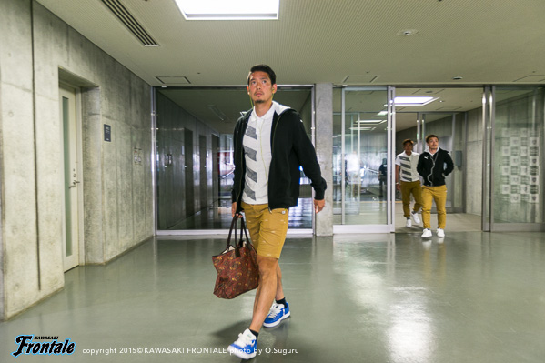 DF4/井川祐輔選手 DF4/井川祐輔選手