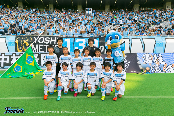 多摩川”コ”ラシコも開催! 多摩川”コ”ラシコも開催!
