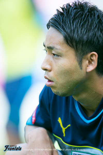 FW11/小林 悠選手 FW11/小林 悠選手