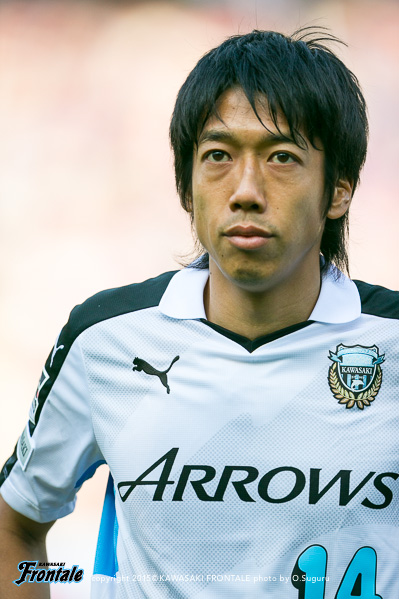 MF14/中村憲剛選手 MF14/中村憲剛選手