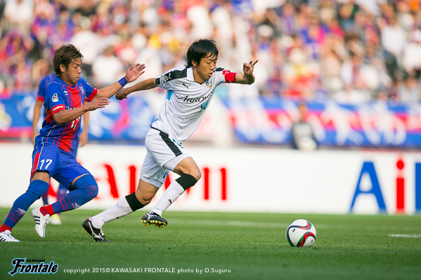 MF14/中村憲剛選手 MF14/中村憲剛選手