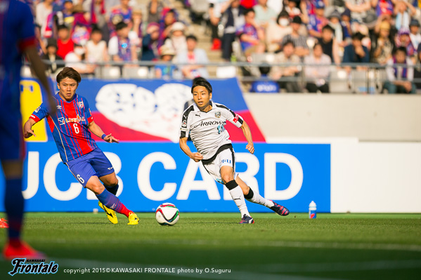 FW11/小林 悠選手 FW11/小林 悠選手