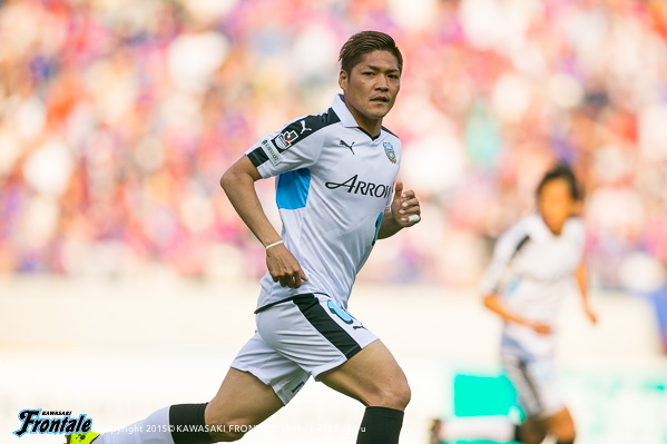 FW13/大久保 嘉人選手 FW13/大久保 嘉人選手