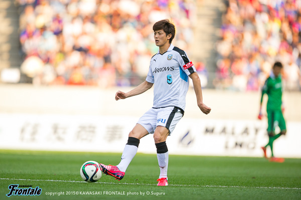 MF5/谷口彰悟選手 MF5/谷口彰悟選手