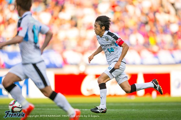 MF14/中村憲剛選手 MF14/中村憲剛選手