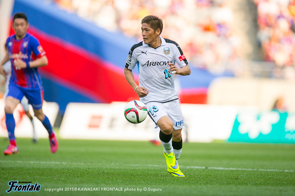 FW13/大久保 嘉人選手 FW13/大久保 嘉人選手