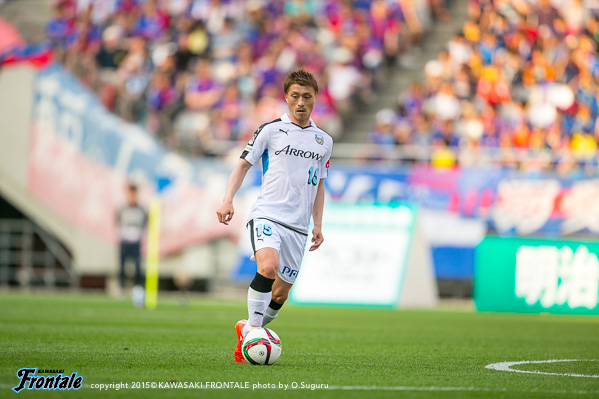 FW15/船山貴之選手 FW15/船山貴之選手