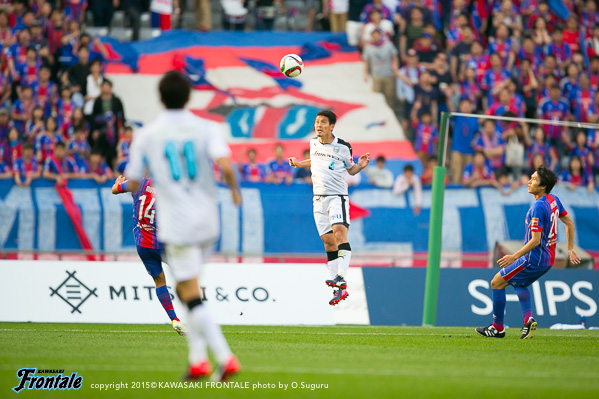 DF4/井川祐輔選手 DF4/井川祐輔選手