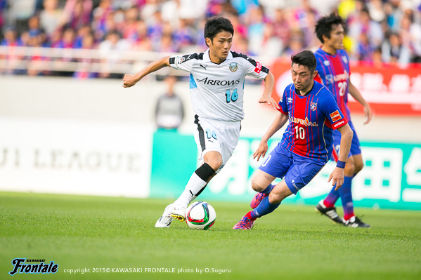 MF16/大島僚太選手 MF16/大島僚太選手