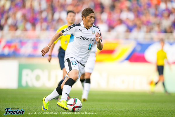 FW13/大久保 嘉人選手 FW13/大久保 嘉人選手
