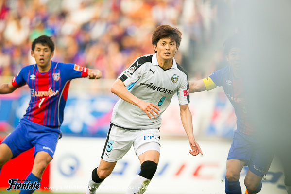 MF5/谷口彰悟選手 MF5/谷口彰悟選手