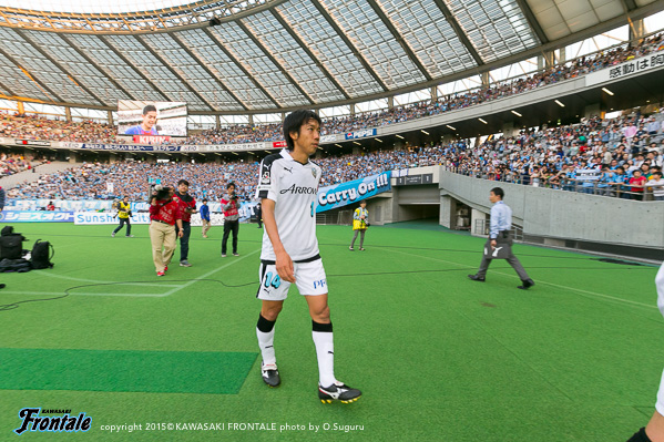 MF14/中村憲剛選手 MF14/中村憲剛選手