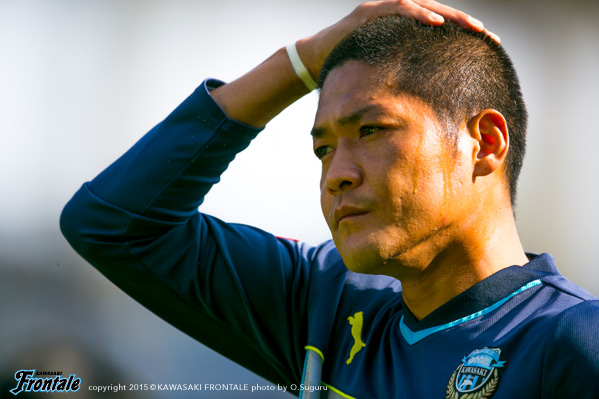FW13/大久保 嘉人選手 FW13/大久保 嘉人選手