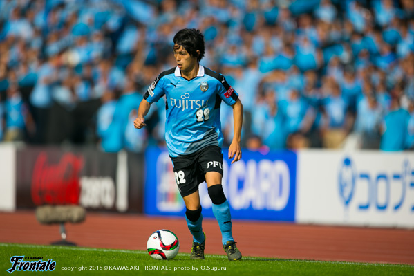 MF22/中野嘉大選手 MF22/中野嘉大選手