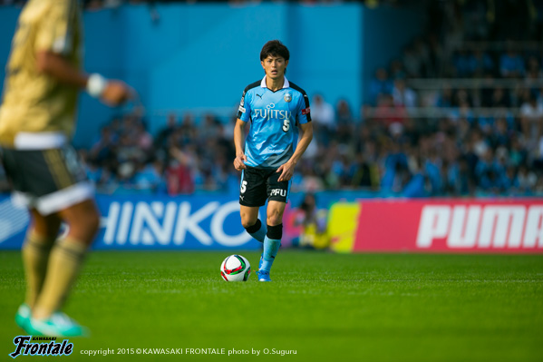 MF5/谷口彰悟選手 MF5/谷口彰悟選手