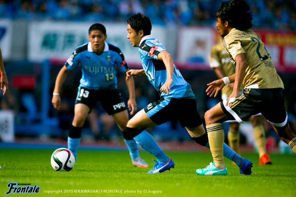 FW11/小林 悠選手 FW11/小林 悠選手
