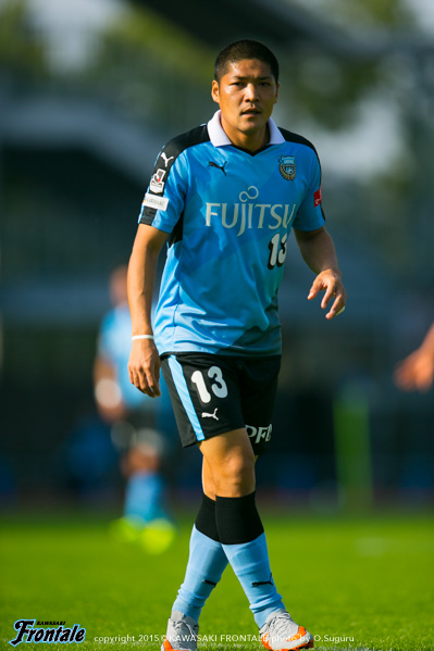FW13/大久保 嘉人選手 FW13/大久保 嘉人選手